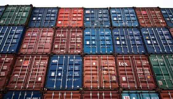 shipping containers, cargo