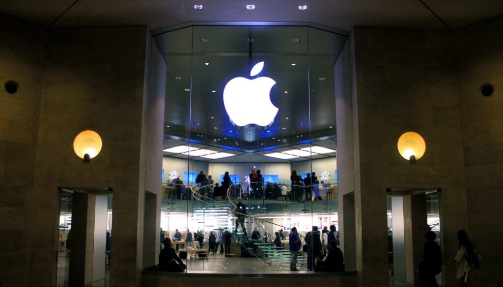 apple
