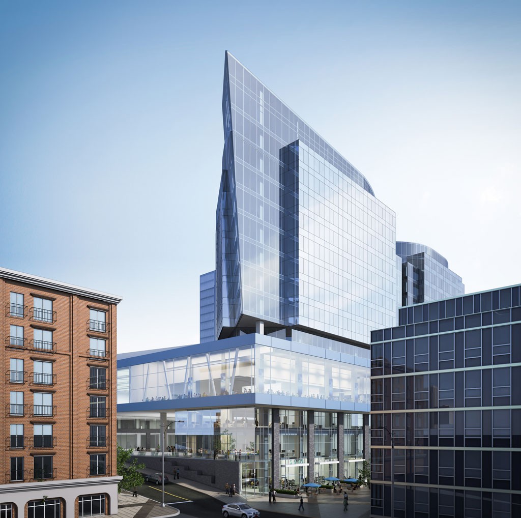 Rendering of the Nova Centre in Halifax [Image: Nova Centre)