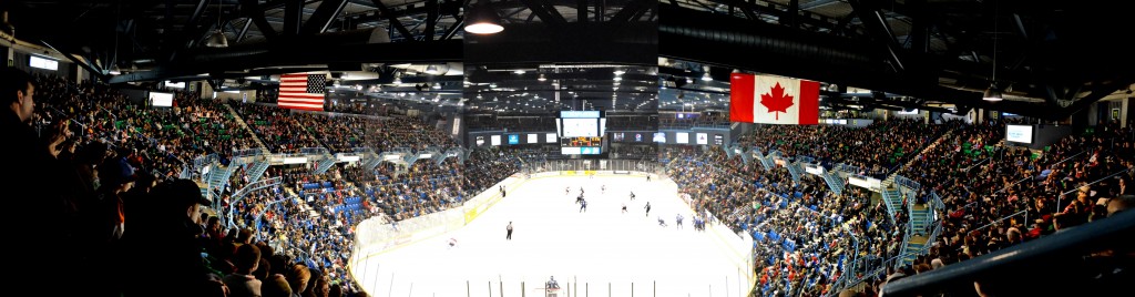 A sold out Harbour Station [Image: Wikimedia]