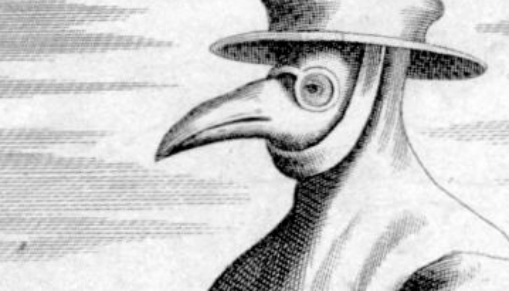 Plague_doctors'_beak_shaped_mask