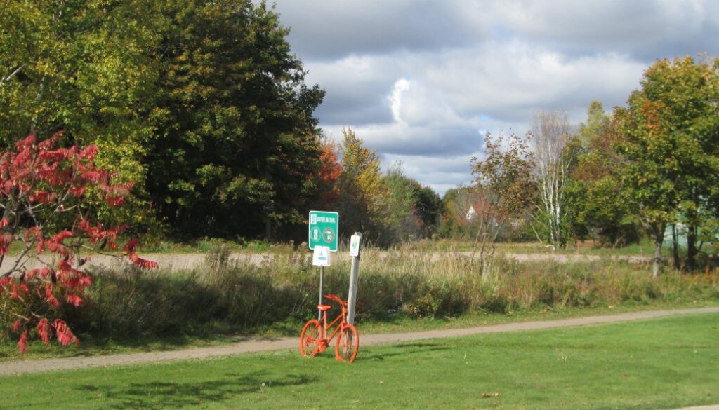 Trans Canada Trail nr Sackville NB Image Larry via Flickr