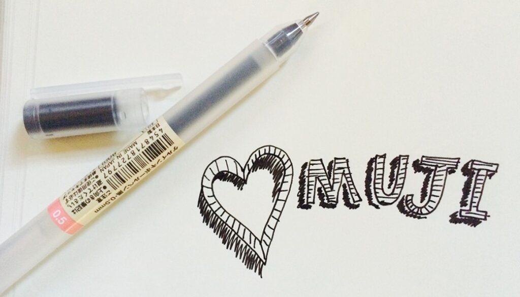 muji pen