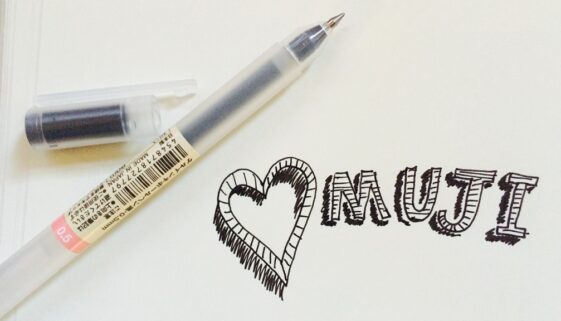 muji pen