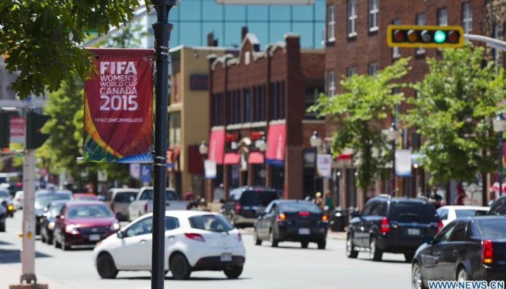 Moncton downtown