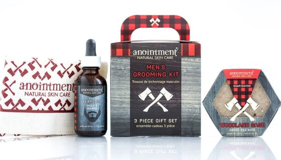 Men's Grooming Kit