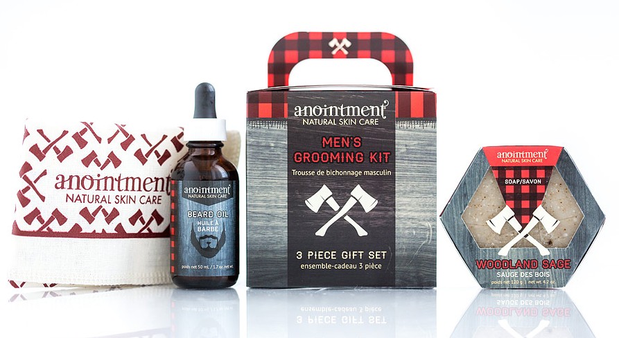 Men's Grooming Kit