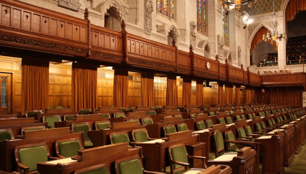 Commons-seats