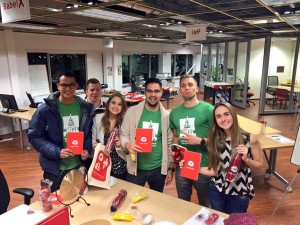 The first-place winners: Glow.