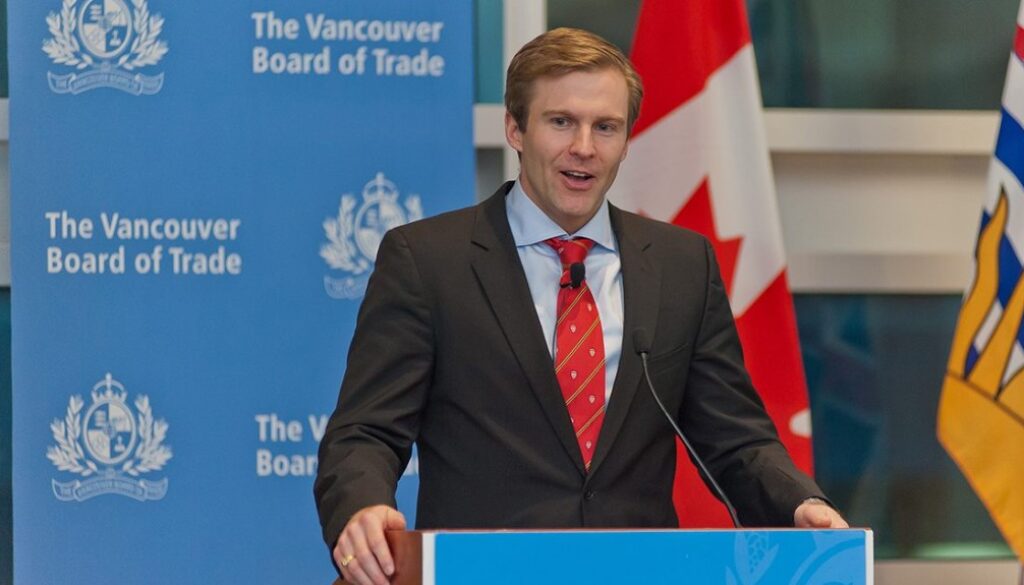Premier Gallant Vancouver