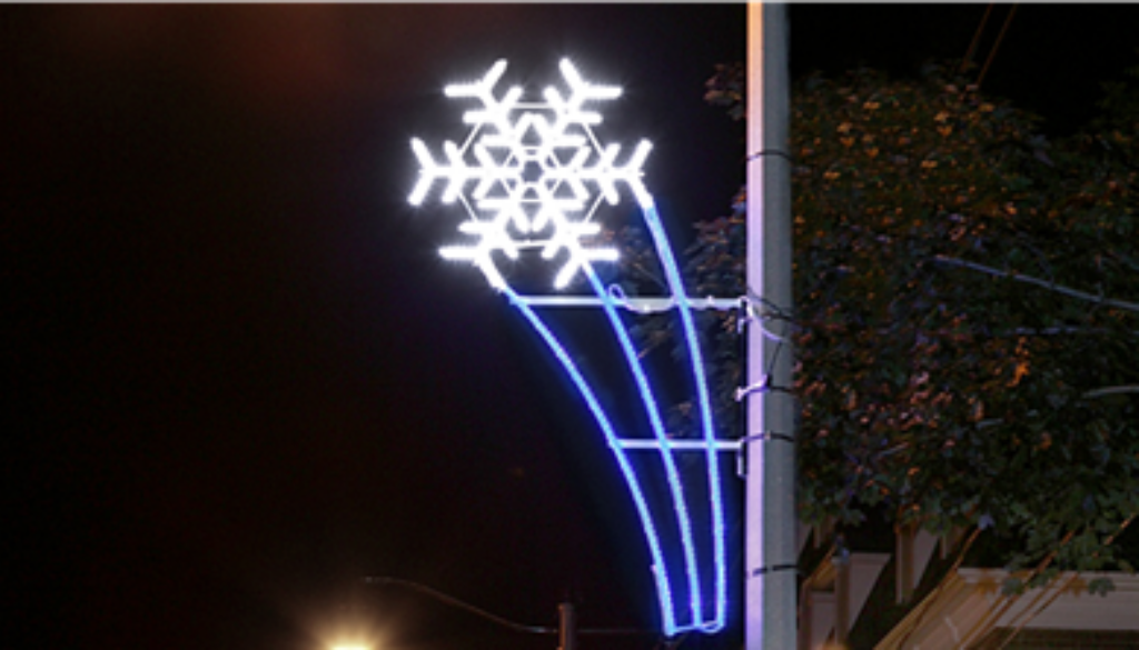 Snow Fall Main Streets