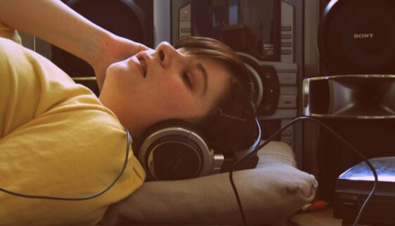 headphones sleep