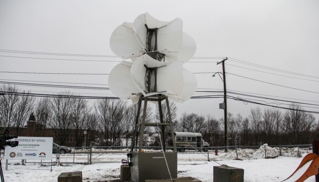 wind turbine