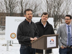 Jeff MacFarlane, executive director of The Ville Cooperative
