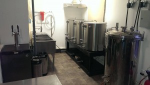 Inside First City Brewery in Uptown Saint John. Image: First City Brewery Facebook.