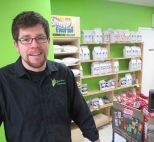 Levi Lawrence, Owner Real Food Connections. Image: Submitted