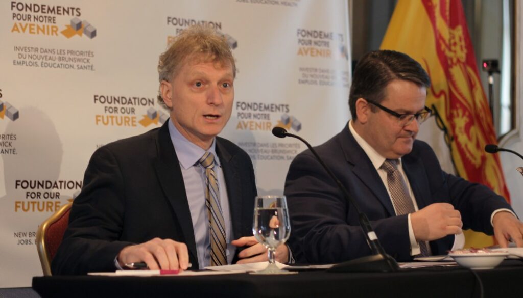 Roger Melanson, Victor Boudreau