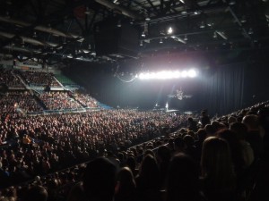 Inside Saint John's Harbour Station