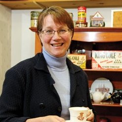 Barbours president Sylvia MacVey