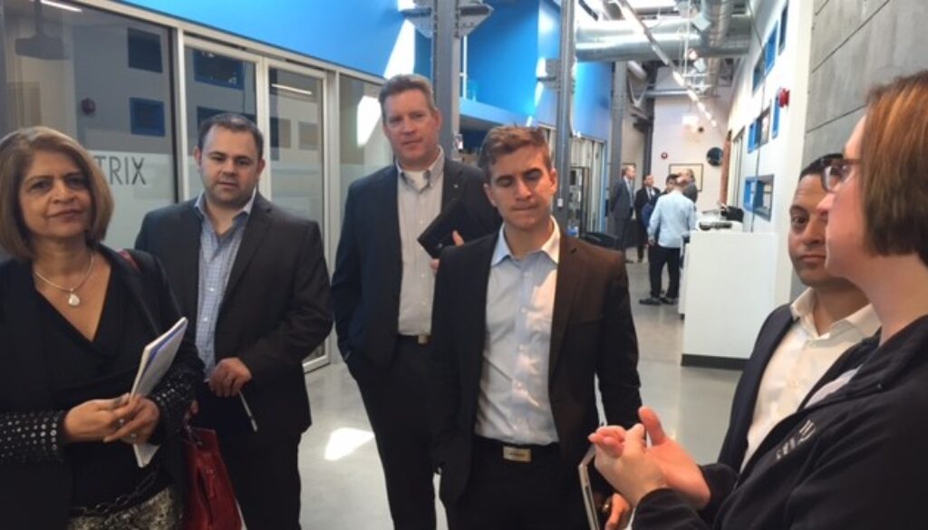 NB Execs Explore Corporate Innovation