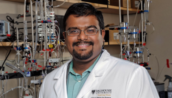 Dr. Thomas Pulinilkunnil Image: Dalhousie University