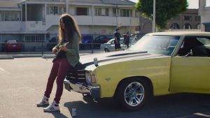 You listen to a lot of Kurt Vile. 