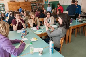 Attendees at the 2015 Sustainability Summit