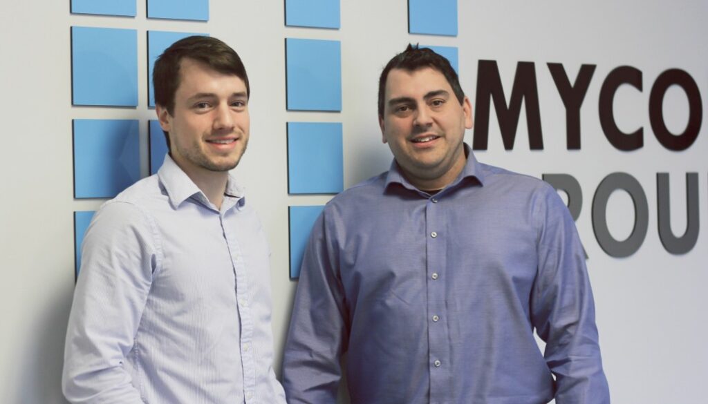 mycodev founders david brown brennan sisk