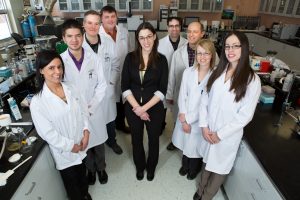 The CCNB CCNB Beverage Lab team.
