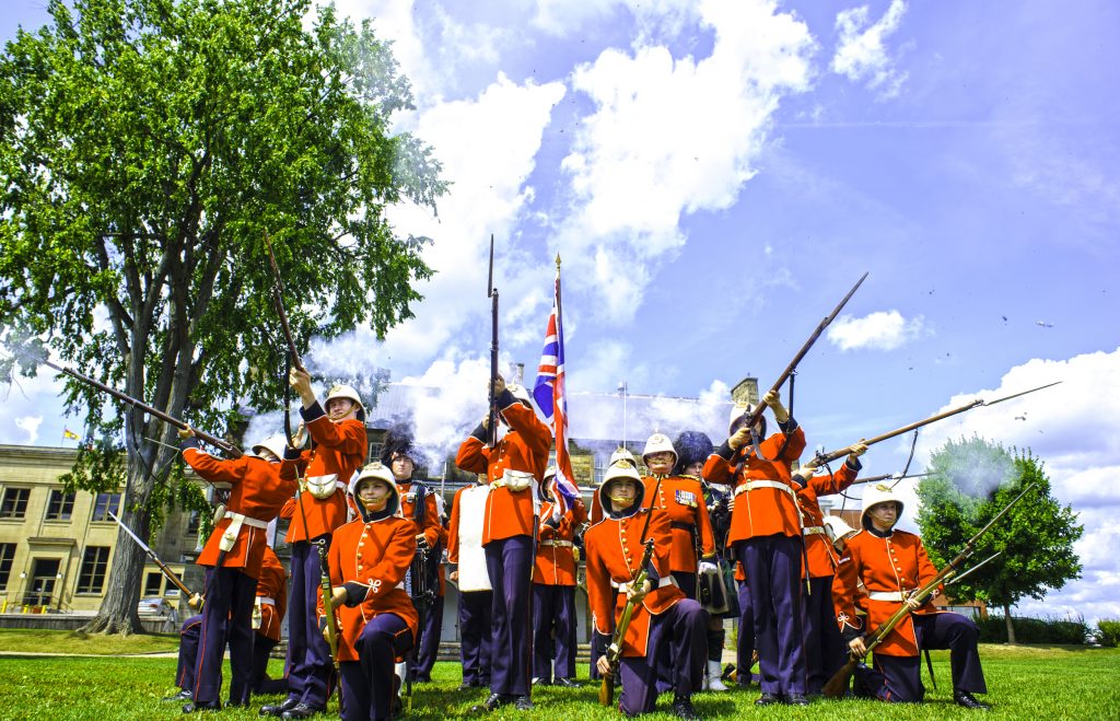 6 Changing of the Guards Drill