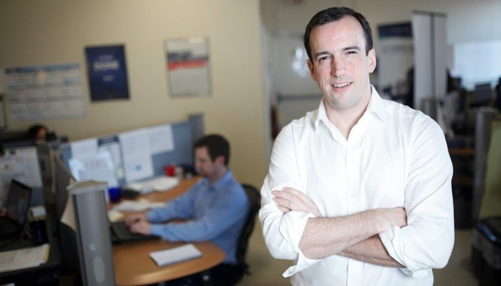 Adam Harris of C-Therm Technologies