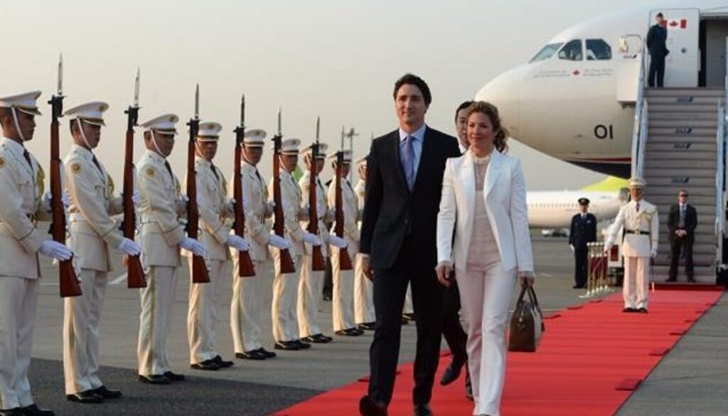 Trudeau in Japan