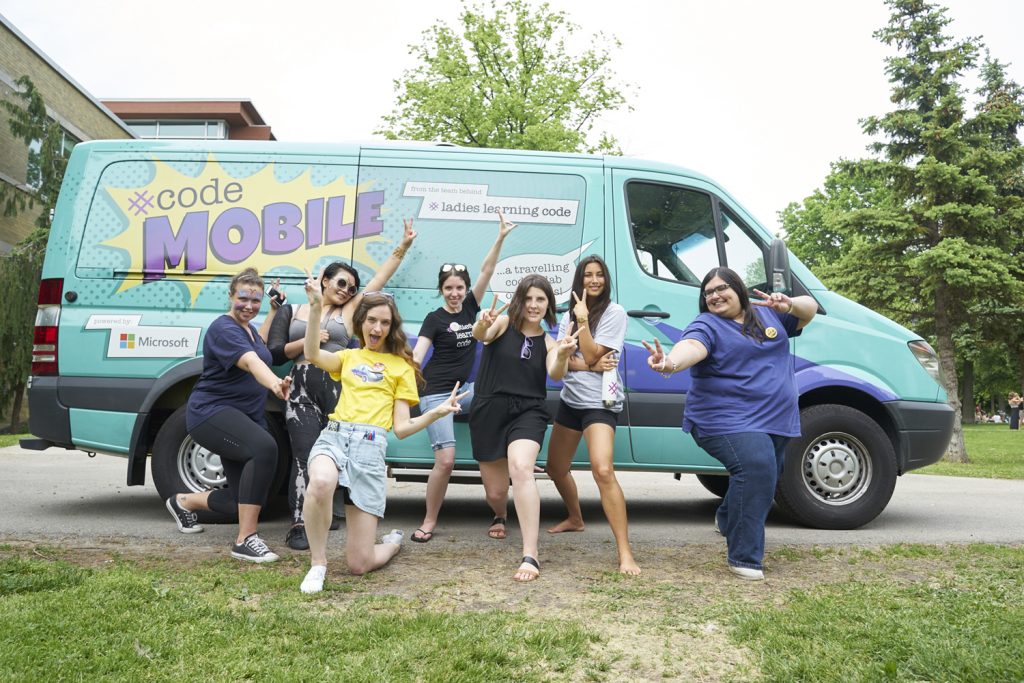 The Code Mobile Squad (Image: Stefano Barbera)