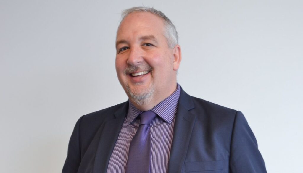 Saint John Airport CEO Derrick Stanford