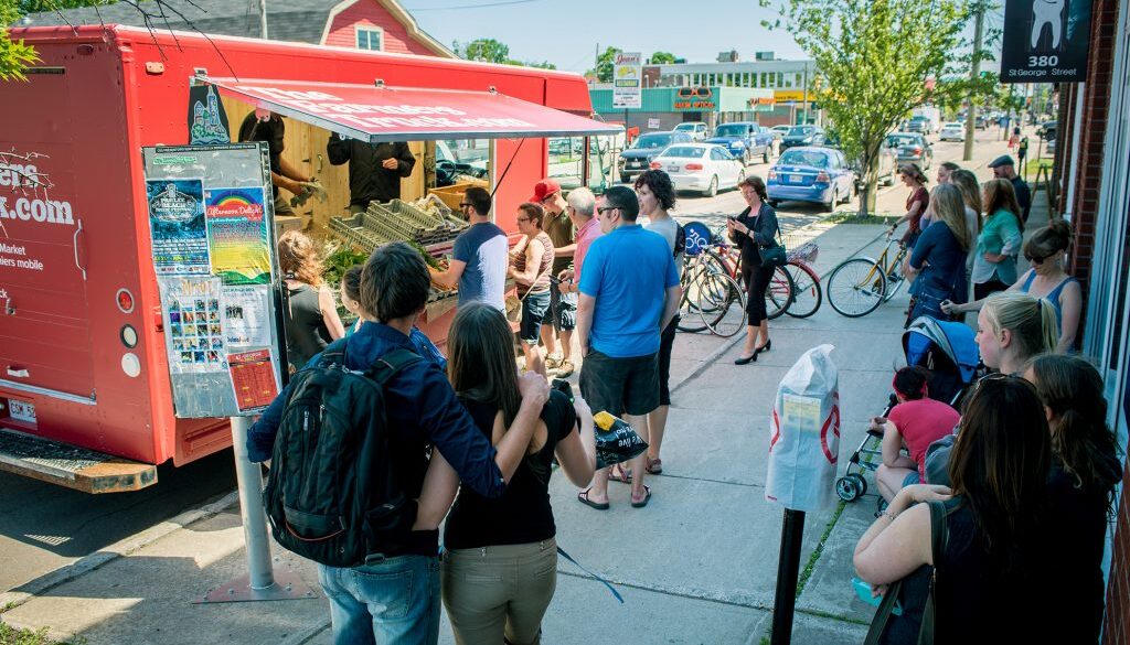The Farmer’s Truck, Moncton