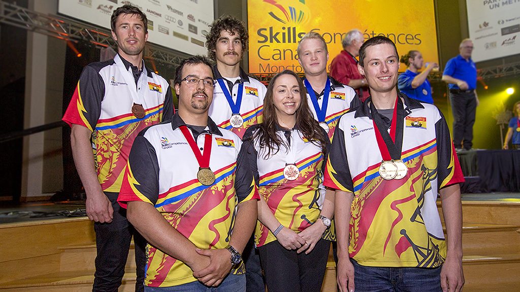 NBCC Students Land Medals at Skills Canada National Competition ...