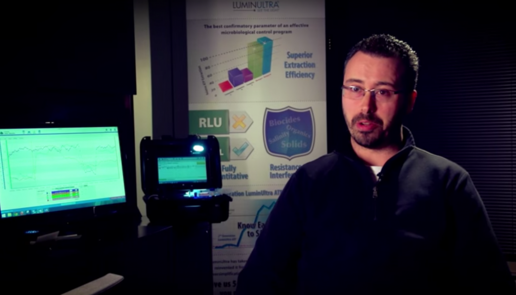 Pat Whalen, the President and CEO of LuminUltr