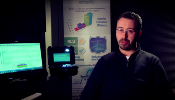 Pat Whalen, the President and CEO of LuminUltr