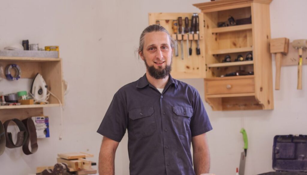 jeremy burrill fiddlehead caskets