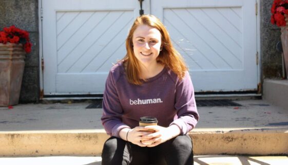 be human