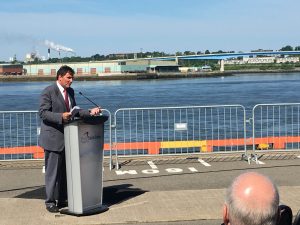 Dominic LeBlanc, Minister of Fisheries, Oceans and the Canadian Coast Guard