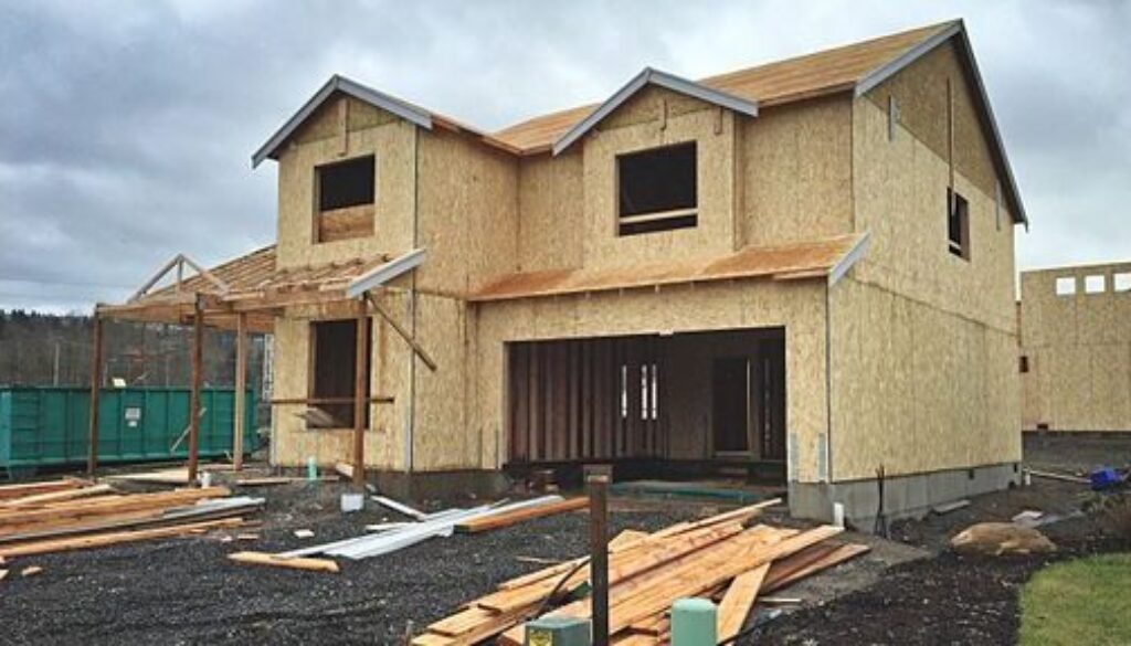 home, house, construction