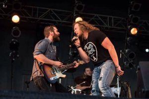 Country Liberty has been setting up shop at country music festivals around the region this summer. Image: Submitted