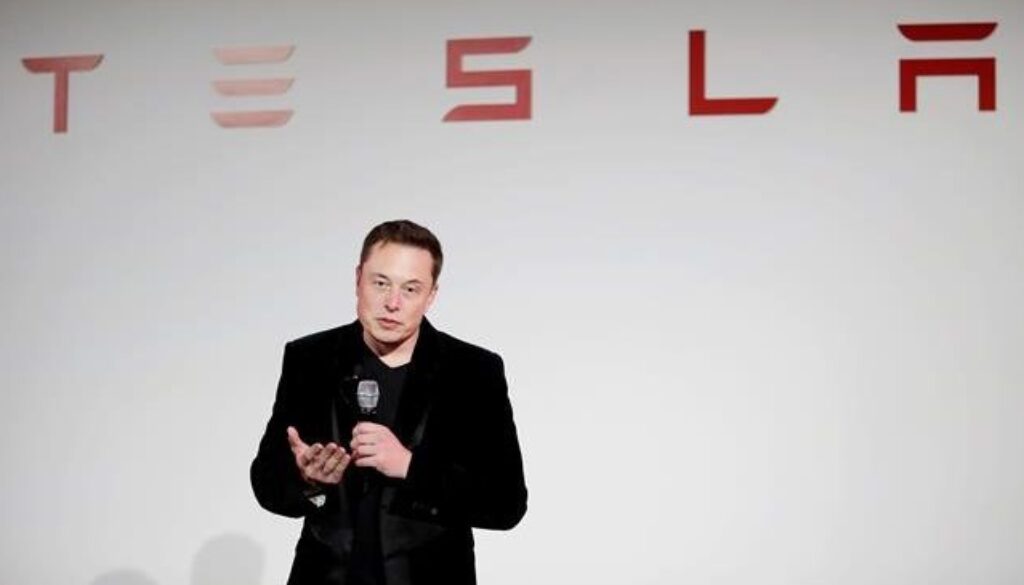 tesla elon musk