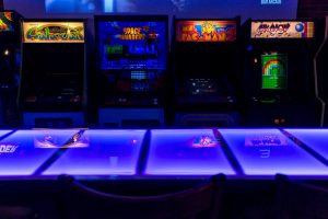 A looking inside Eighty Three Bar Arcade. Image: Submitted