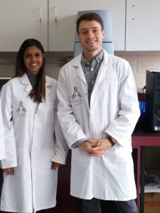 Chinova CEO Natasha Dhayagude and COO David Brown