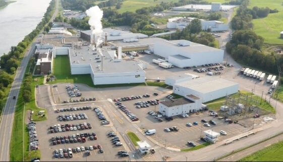 McCain French fry Plant Florenceville-Bristol