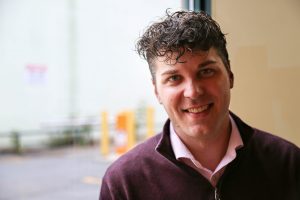 Joel Richard, not in a space suit. Image: Book Sadprasid