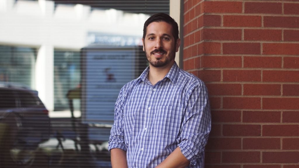 LuminUltra research and development manager Jeremy Duguay