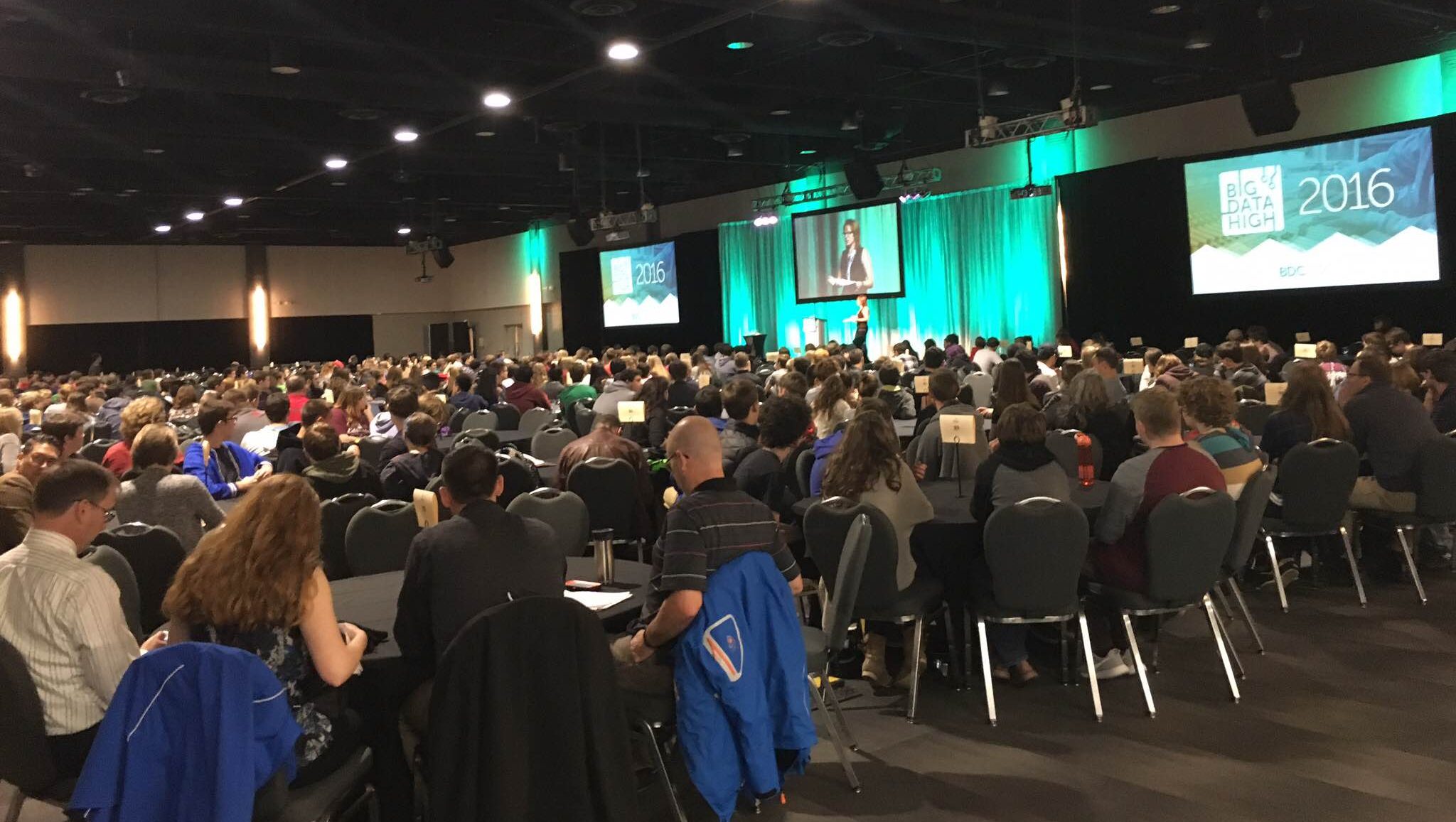 2016 Big Data High. Image: Cherise Letson/Huddle